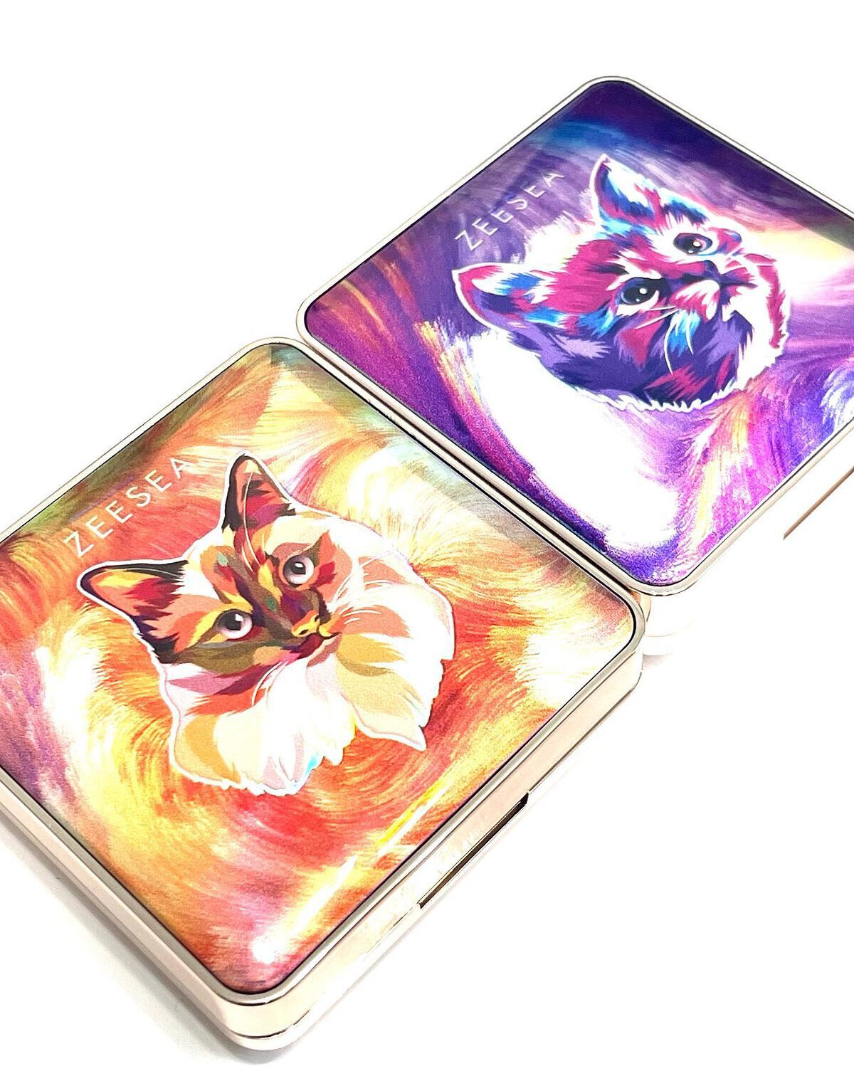 アニマルアイシャドウ(4シェード)/ZEESEA/アイシャドウパレットを使ったクチコミ(6枚目)