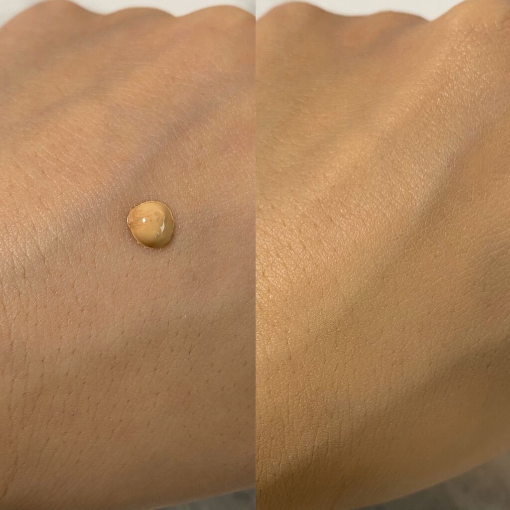 リアルカバーリキッド(ライトグロウ)/KATE/リキッドファンデーションを使ったクチコミ(4枚目)