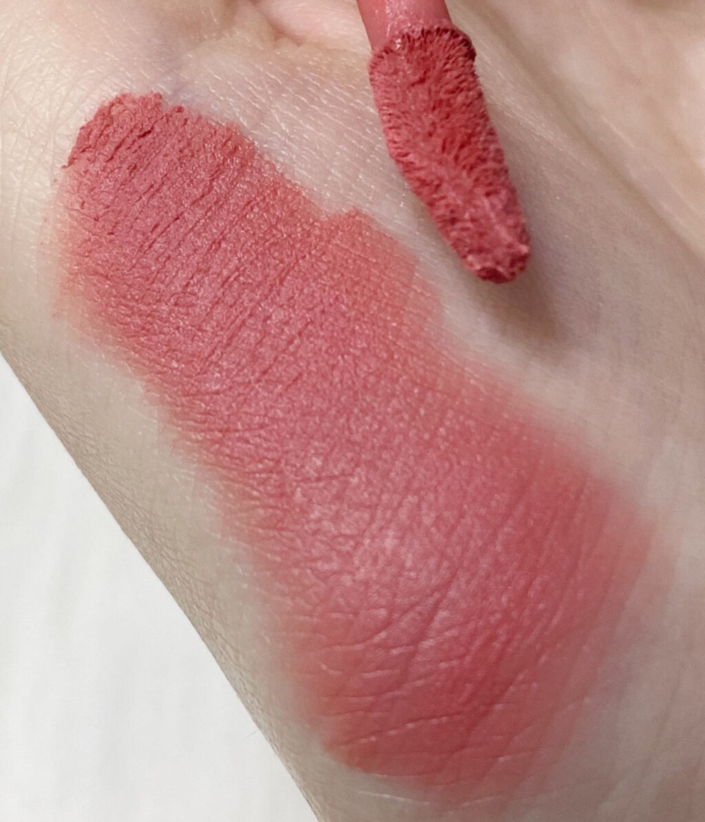 シューベルベット/AMUSE/口紅を使ったクチコミ（1枚目）