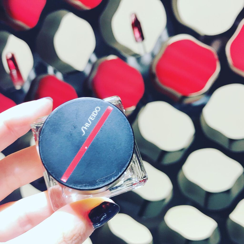 オーラデュウ プリズム/SHISEIDO/単色アイシャドウを使ったクチコミ(1枚目)