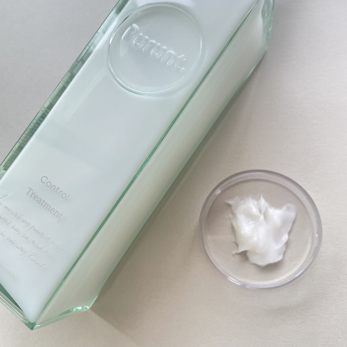 プルント コントロール美容液シャンプー/トリートメント/Purunt./市販シャンプーを使ったクチコミ（3枚目）