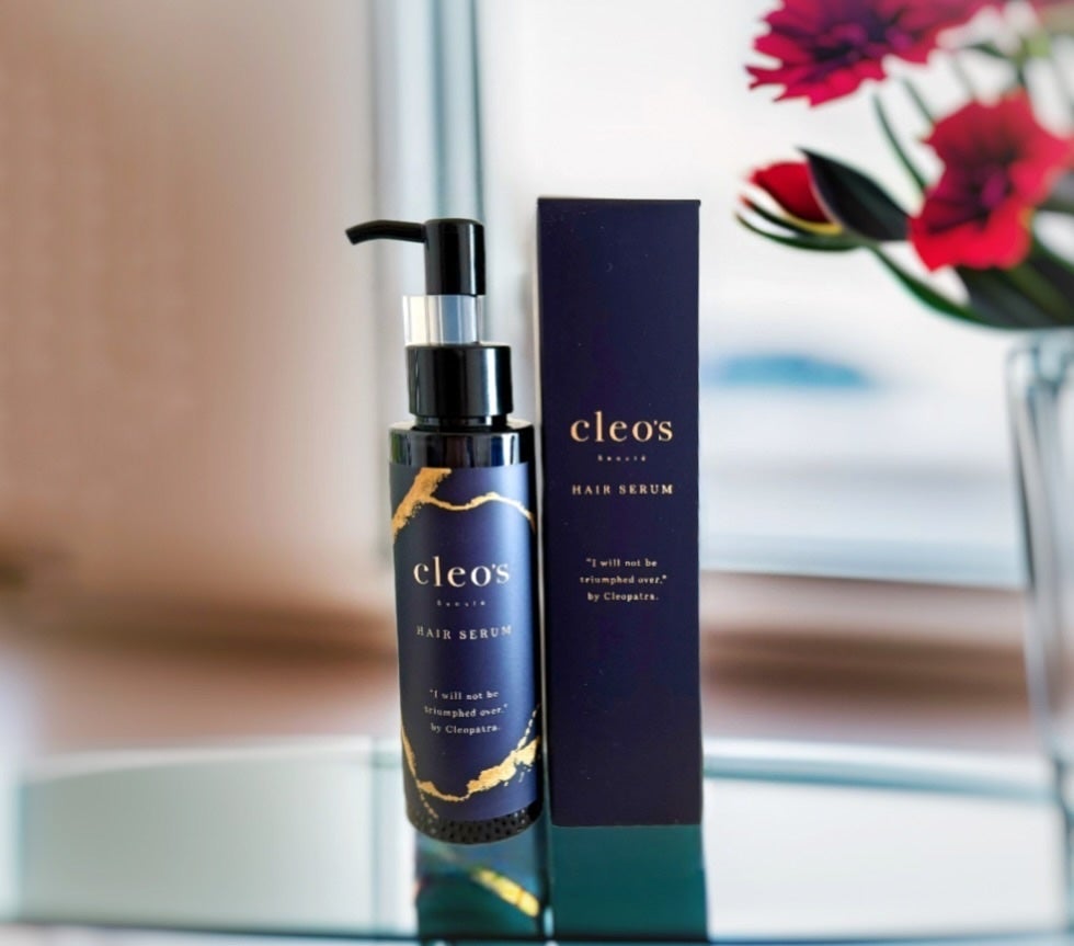 ブースターヘアセラム/Cleo's Beauté/洗い流すヘアトリートメントを使ったクチコミ(1枚目)