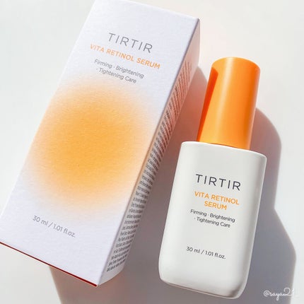 ビタレチノールセラム/TIRTIR(ティルティル)/美容液を使ったクチコミ(1枚目)