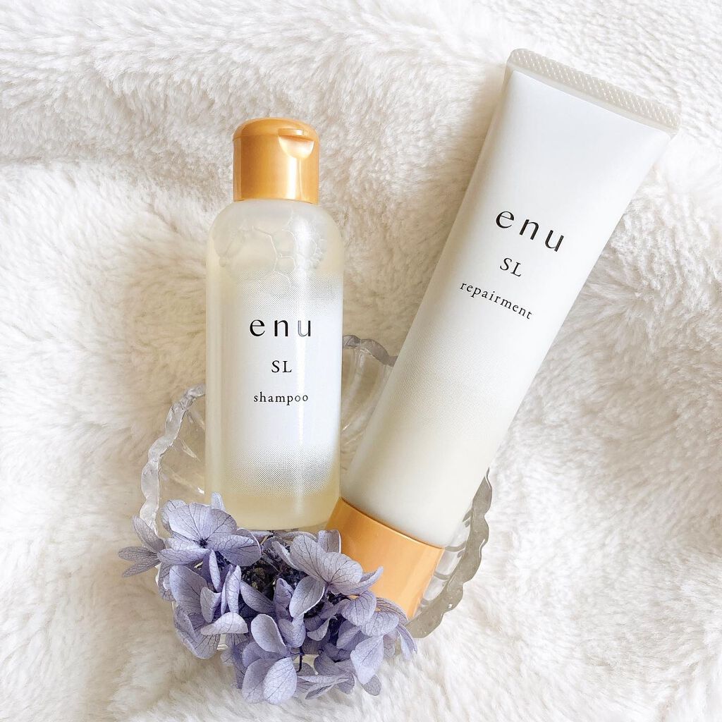  リペアメント SL 60g/ｅｎｕ/洗い流すヘアトリートメントを使ったクチコミ（1枚目）