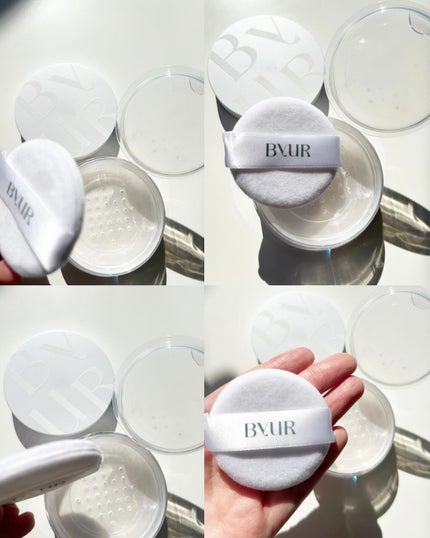 セラムフィット ルースフェイスパウダー/ByUR/ルースパウダーを使ったクチコミ(3枚目)