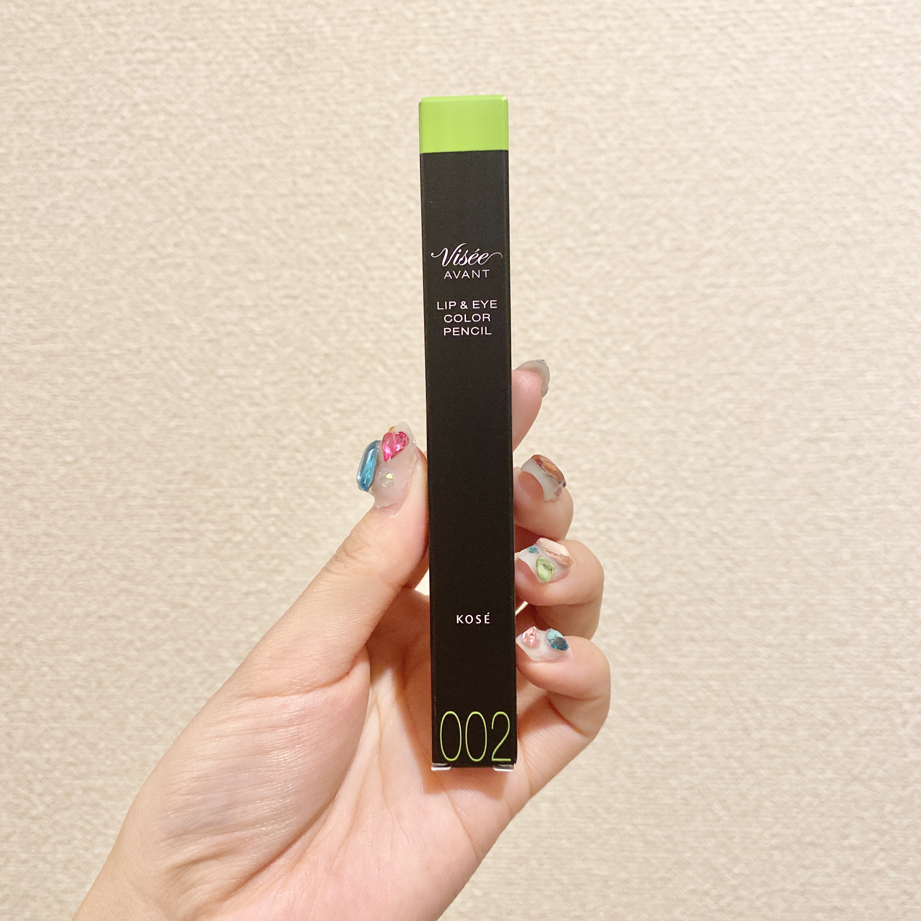 ヴィセ アヴァン リップ&アイカラー ペンシル/Visée/ペンシルアイライナーを使ったクチコミ（2枚目）