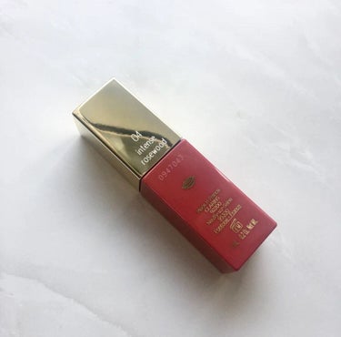 コンフォート リップオイル インテンス/CLARINS/リップグロスを使ったクチコミ（2枚目）