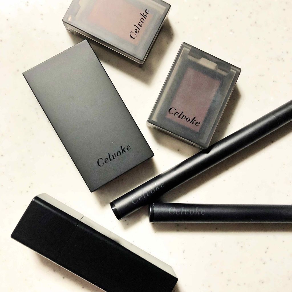 セルヴォーク ヴォランタリー アイズ/Celvoke/単色アイシャドウを使ったクチコミ(1枚目)