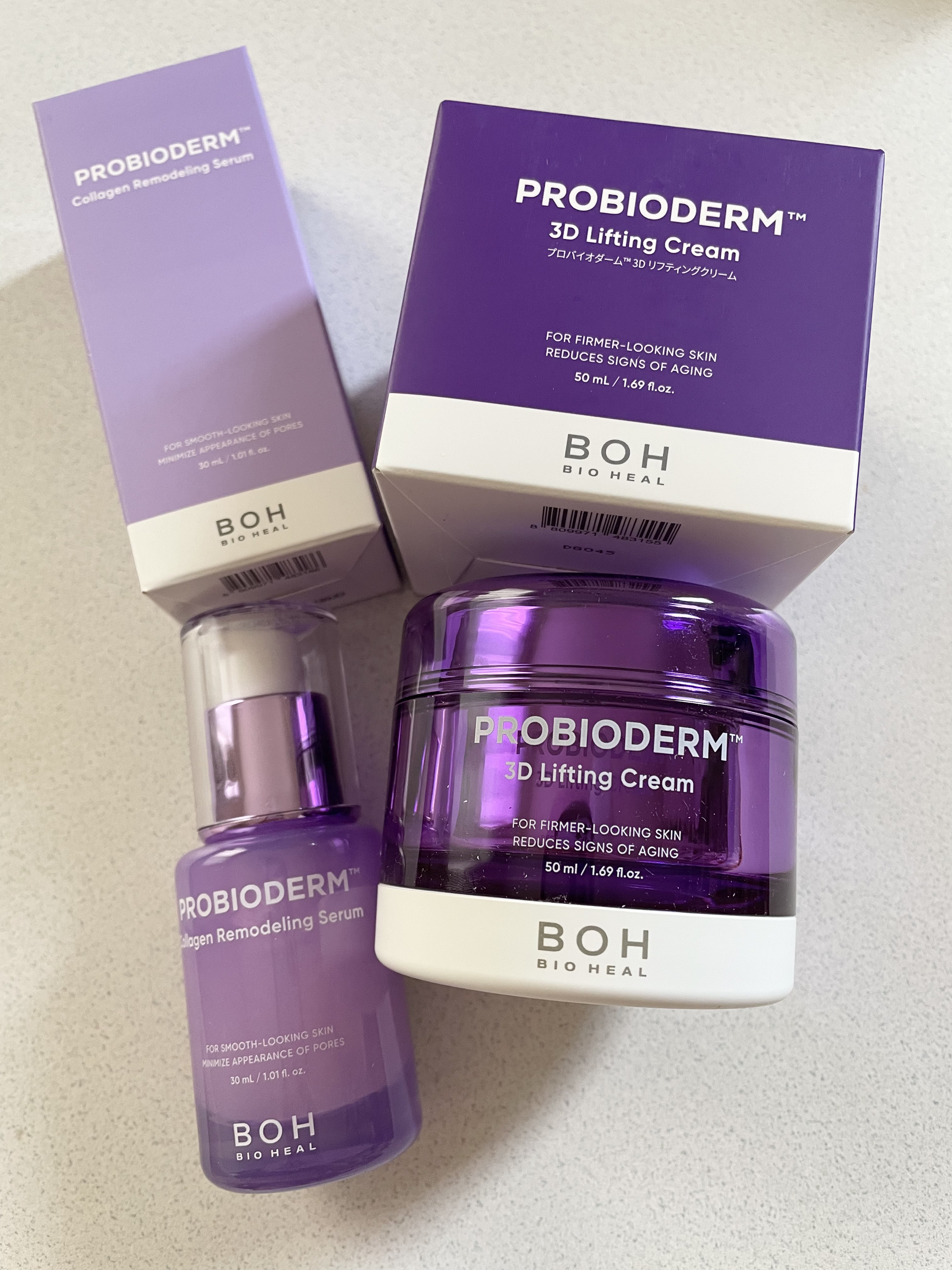 バイオヒールボ プロバイオダーム 3Dリフティングクリーム/BIOHEAL BOH/フェイスクリームを使ったクチコミ（1枚目）