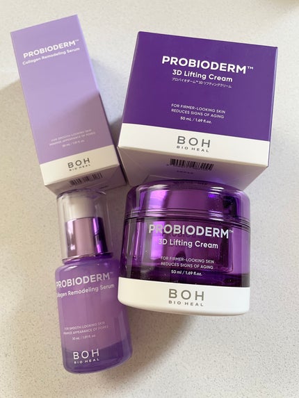 バイオヒールボ プロバイオダーム 3Dリフティングクリーム/BIOHEAL BOH/フェイスクリームを使ったクチコミ(1枚目)