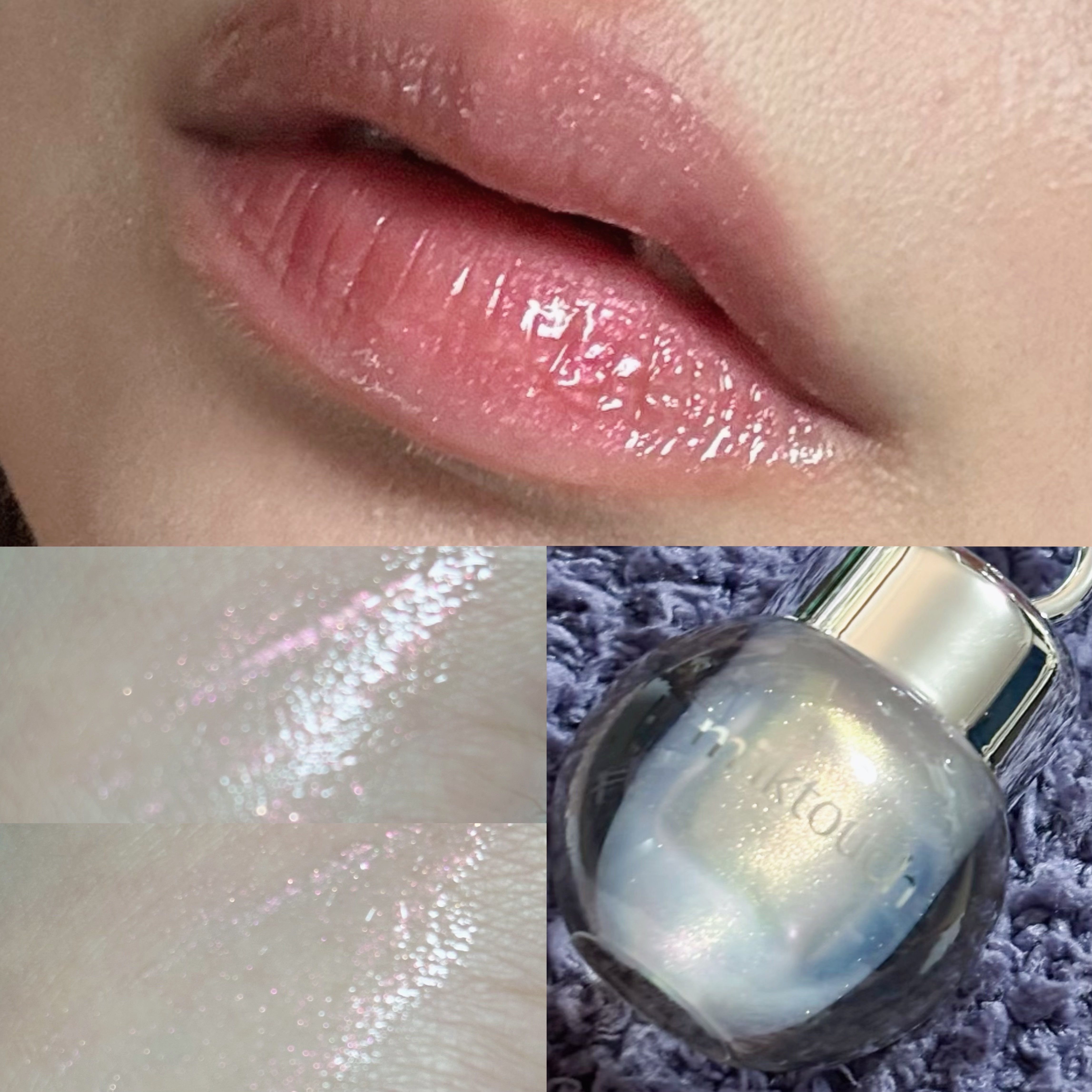 サムシング ライク ホリデー セット/Milk Touch/その他キットセットを使ったクチコミ（2枚目）