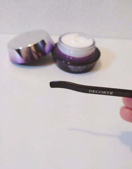 リポソーム アドバンスト リペアクリーム/DECORTÉ/フェイスクリームを使ったクチコミ(4枚目)