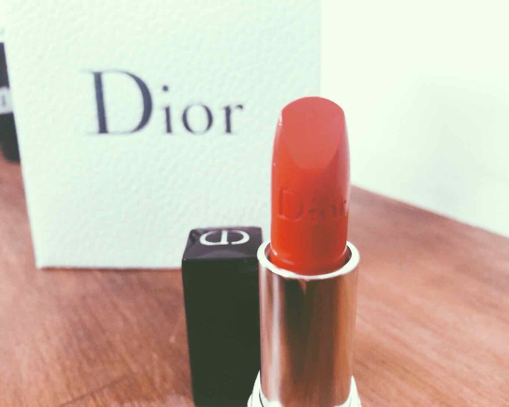 【旧】ルージュ ディオール/Dior/口紅を使ったクチコミ（1枚目）