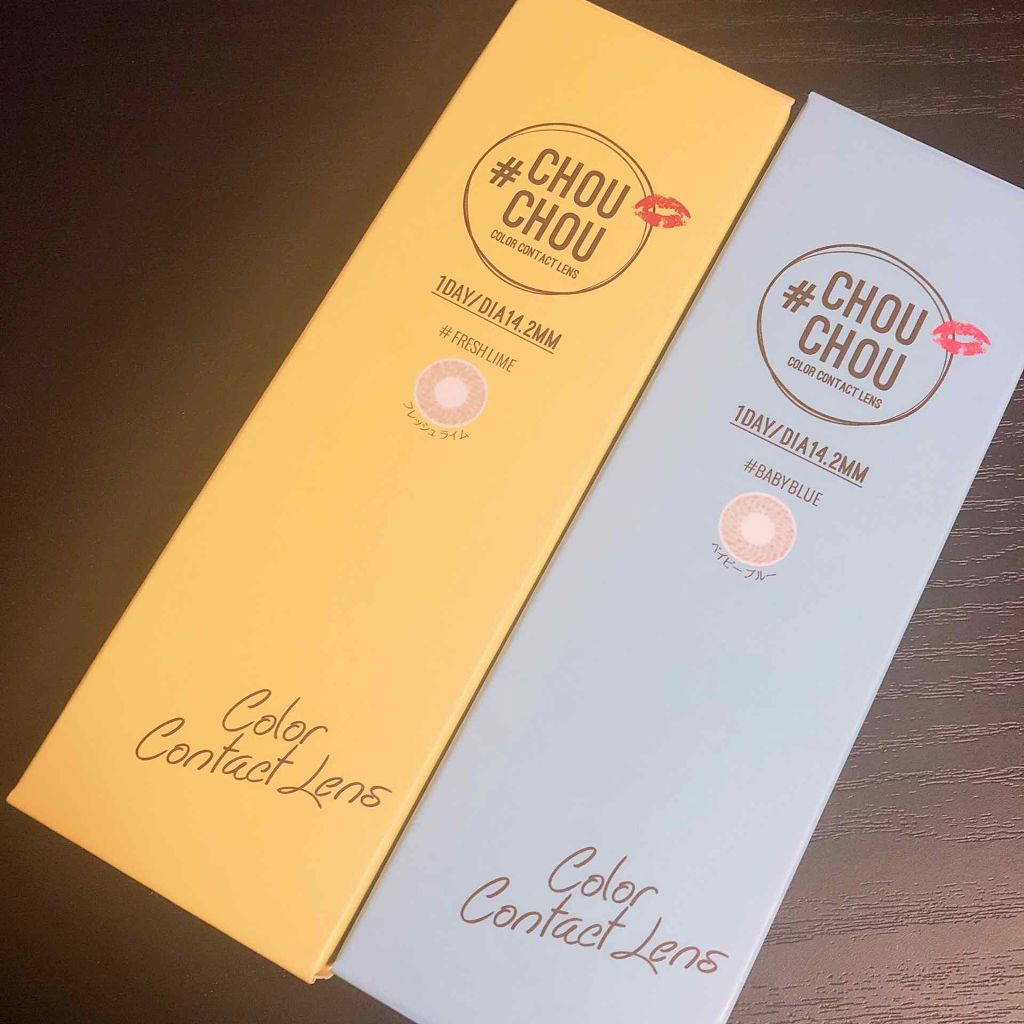 #CHOUCHOU（チュチュ）1day/CHOUCHOU/ワンデー（１DAY）カラコンを使ったクチコミ（1枚目）