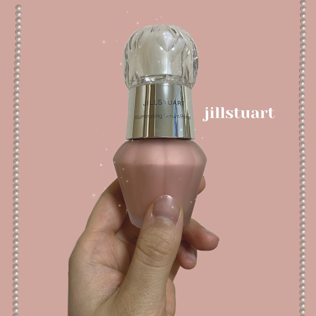 ジルスチュアート　イルミネイティング セラムプライマー/JILL STUART/化粧下地を使ったクチコミ（1枚目）