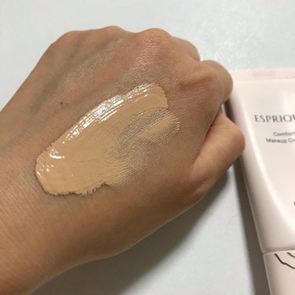 コンフォート メイククリーム〈色つき美容クリーム〉/ESPRIQUE/化粧下地を使ったクチコミ(3枚目)