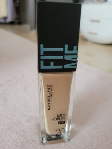 フィットミー リキッドファンデーション R/MAYBELLINE NEW YORK/リキッドファンデーションを使ったクチコミ（1枚目）