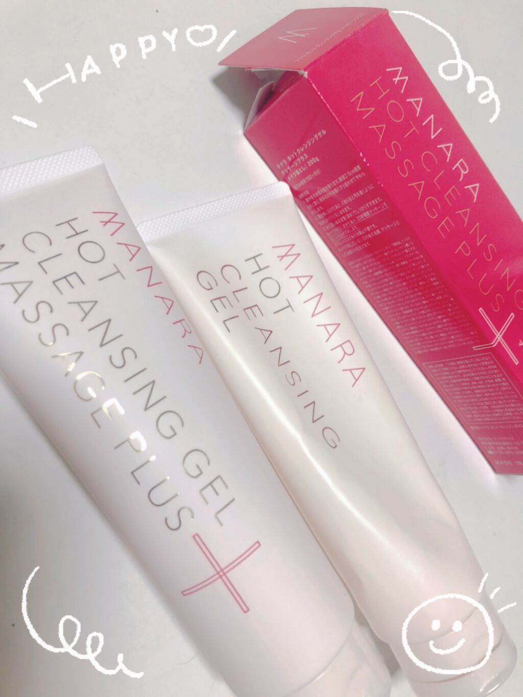 ホットクレンジングゲル マッサージプラス/マナラ/クレンジングジェルを使ったクチコミ（1枚目）