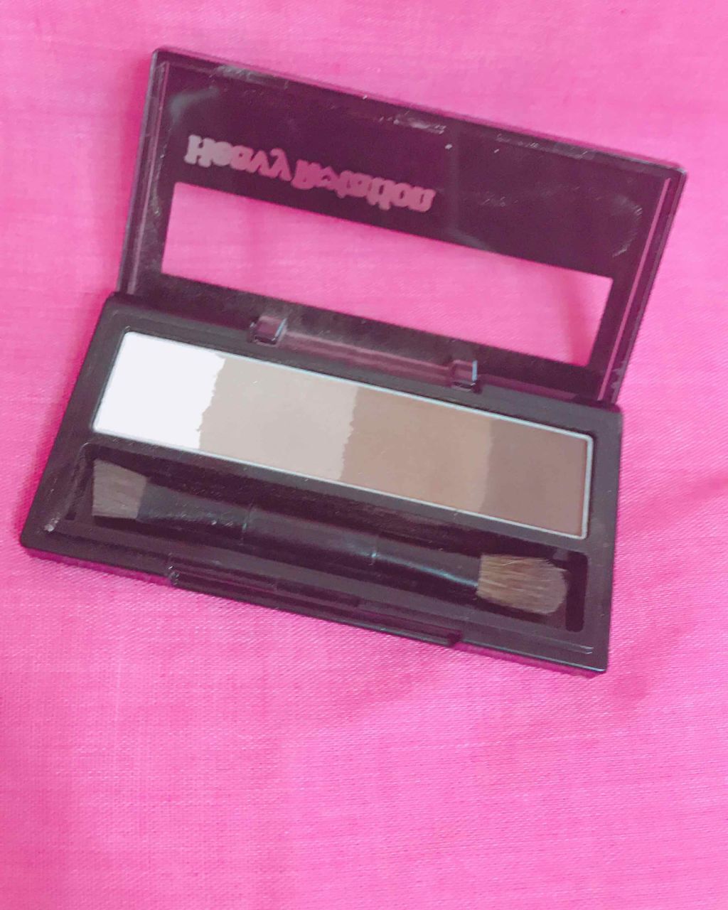 パウダーアイブロウ&3Dノーズ/ヘビーローテーション/パウダーアイブロウを使ったクチコミ(1枚目)