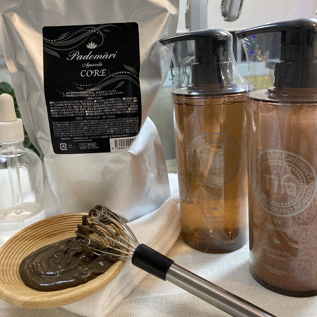 Daiko Tifa by Padomari herb soap/treatment/Tifa by Padomari/サロンシャンプーを使ったクチコミ（1枚目）