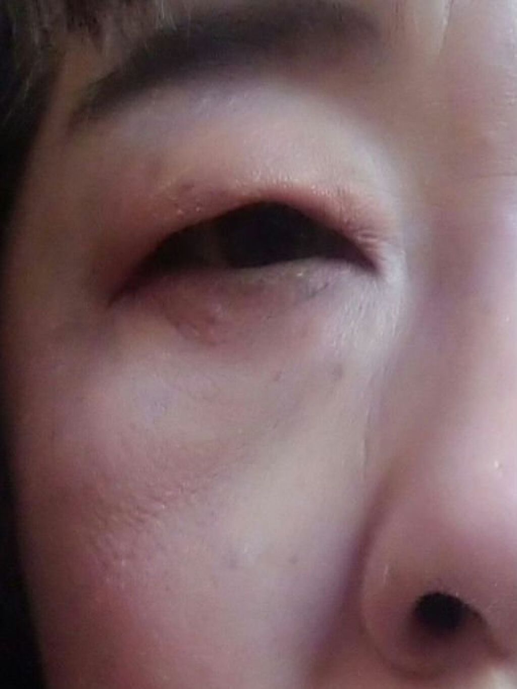 UR GLAM　EYE & CHEEK COLOR/U R GLAM/単色アイシャドウを使ったクチコミ（3枚目）