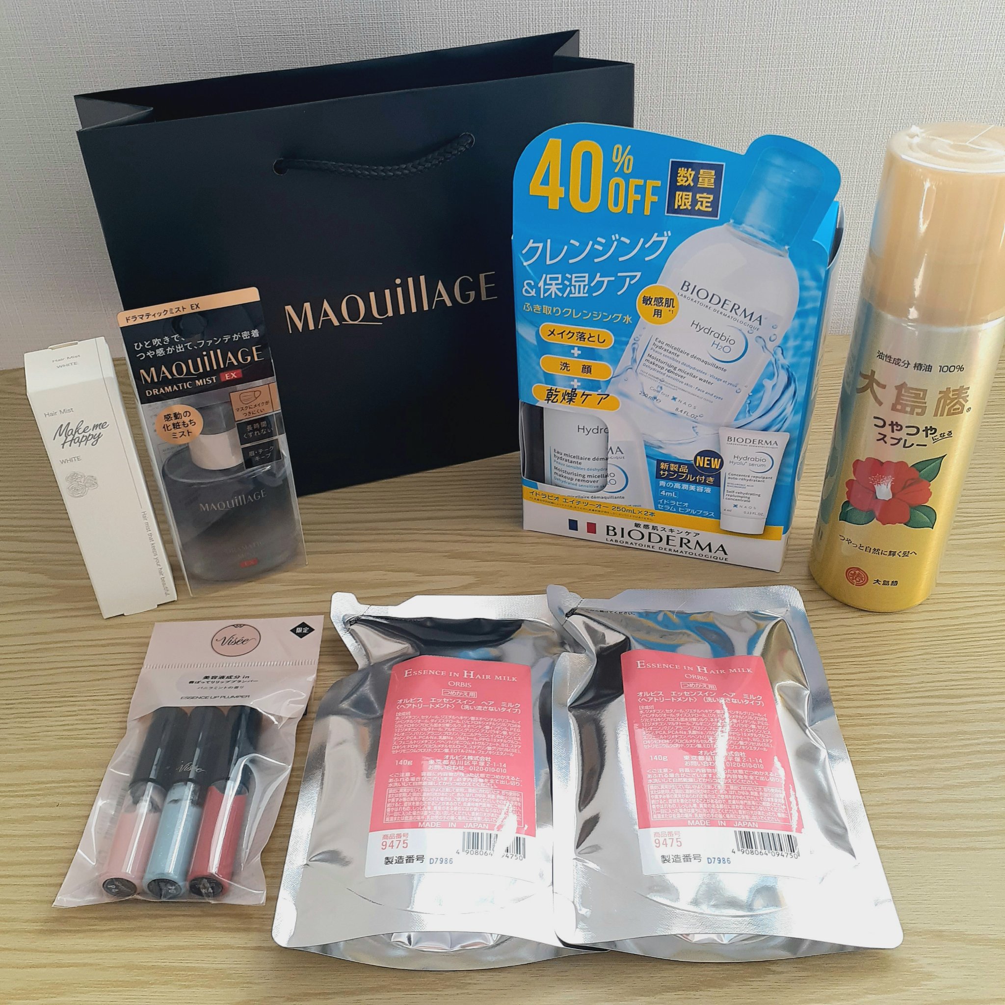 ドラマティックミスト EX/マキアージュ/ミスト状化粧水を使ったクチコミ（1枚目）