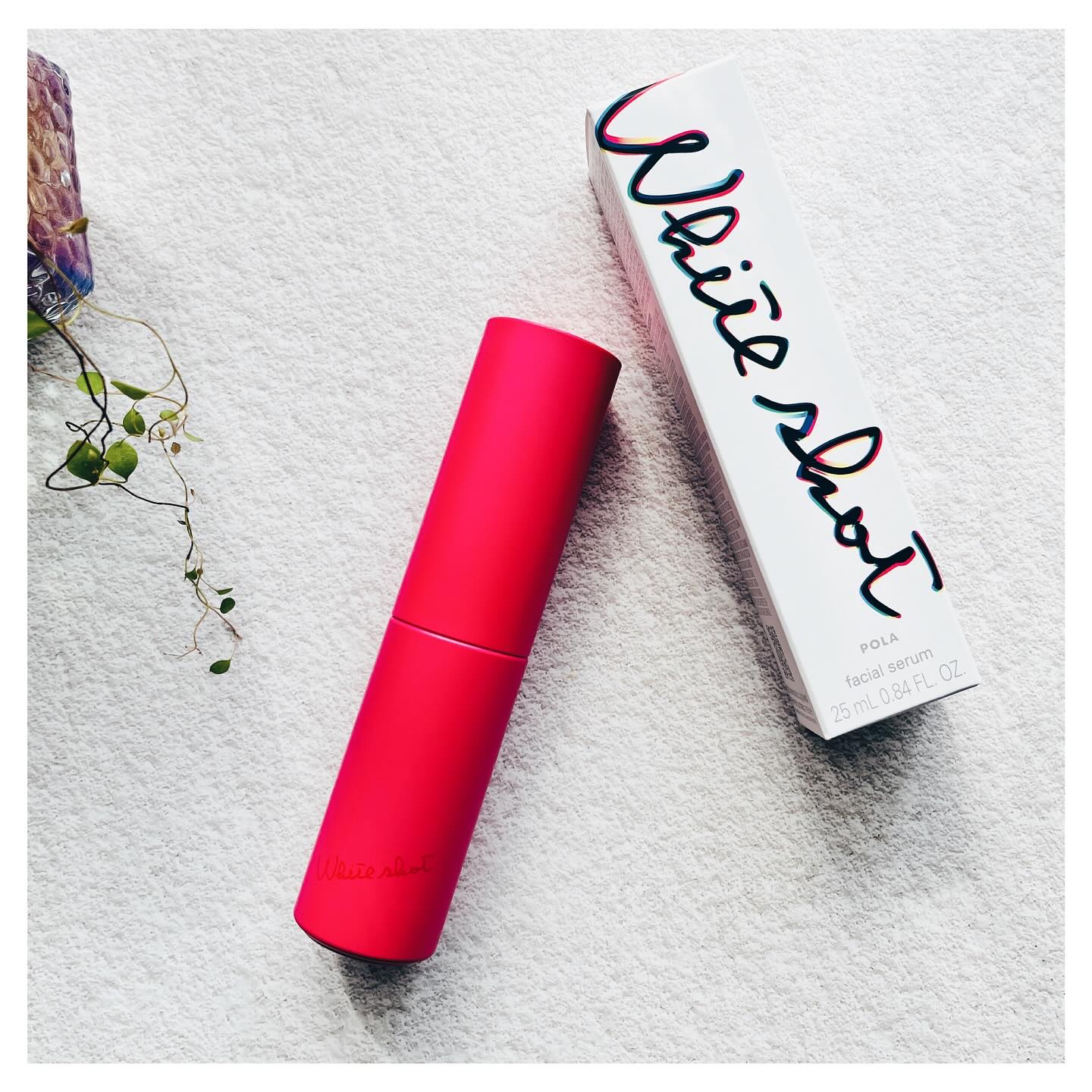 ホワイトショット フェイシャルセラム/POLA/美容液を使ったクチコミ（1枚目）