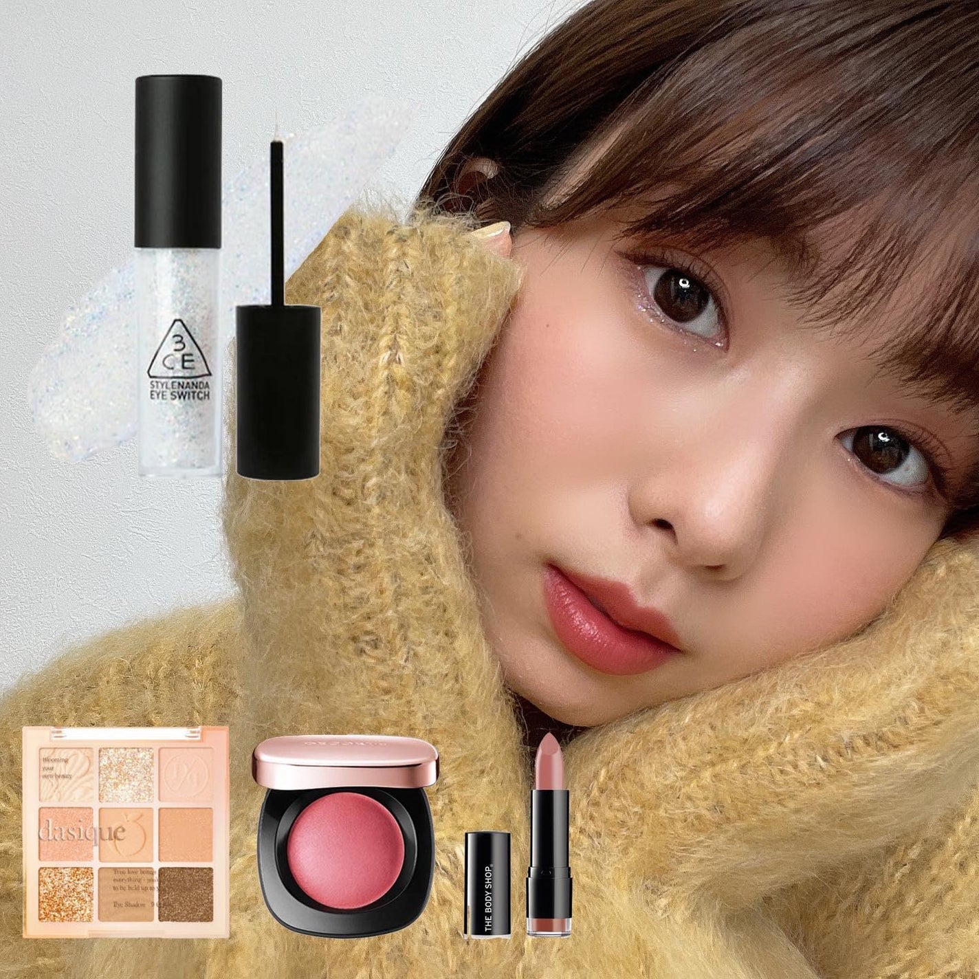 3CE アイスイッチ/3CE/グリッターを使ったクチコミ(1枚目)