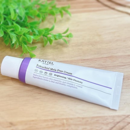 バクチオール メラフリー クリーム/RAVIEL/フェイスクリームを使ったクチコミ(7枚目)