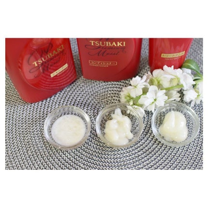 プレミアムモイスト シャンプー/ヘアコンディショナー/TSUBAKI/市販シャンプーを使ったクチコミ(2枚目)