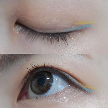 「塗るつけまつげ」自まつげ際立てタイプ/デジャヴュ/マスカラを使ったクチコミ(4枚目)
