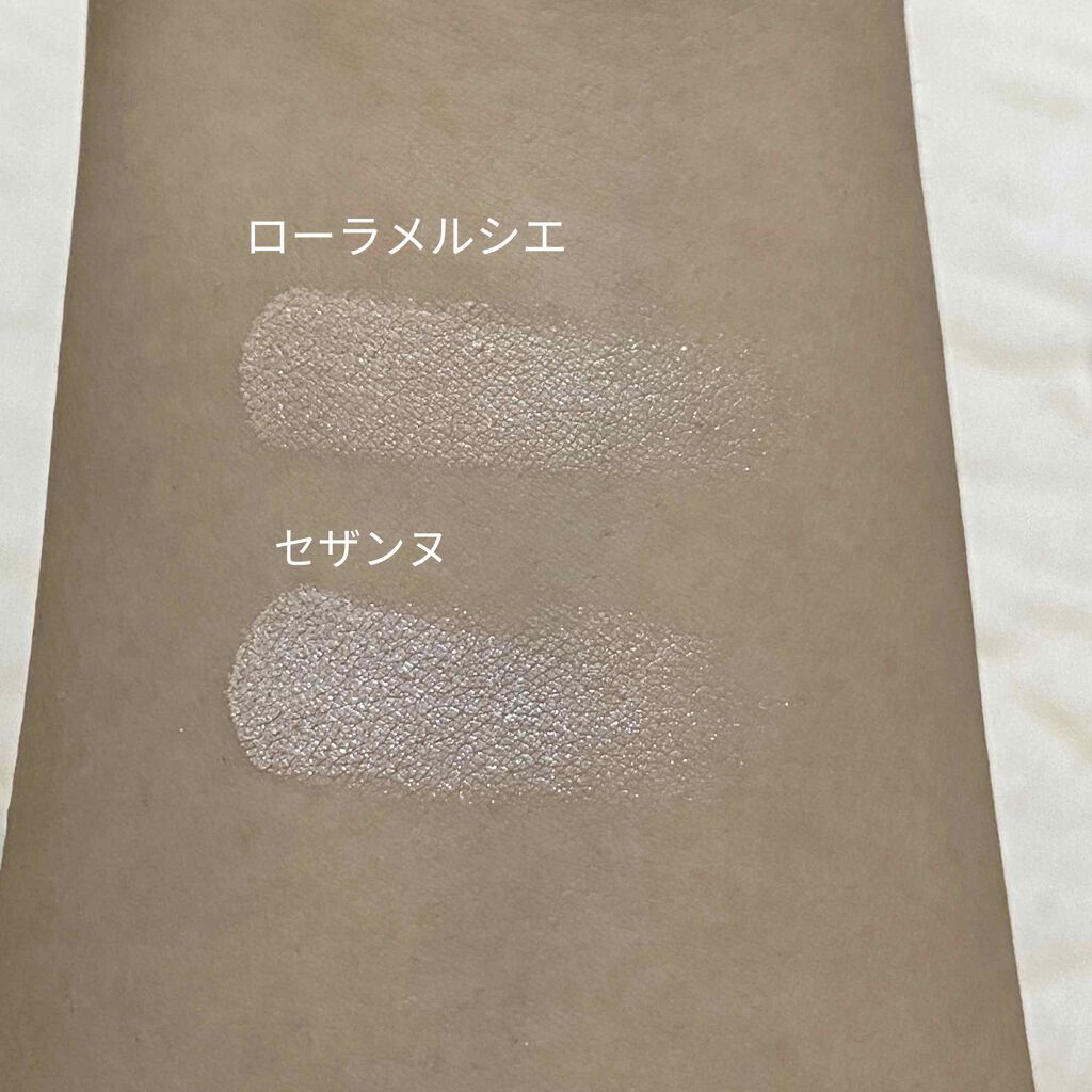 マットラディアンス ベイクドパウダー ハイライト01/ローラ メルシエ/パウダーハイライトを使ったクチコミ(2枚目)