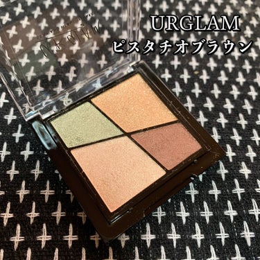 UR GLAM　VELVET EYE COLOR PALETTE/U R GLAM/パウダーアイシャドウを使ったクチコミ（1枚目）