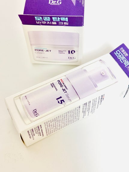 ドクタージー バクチオールポアジェットクリーム/Dr.G/フェイスクリームを使ったクチコミ(2枚目)