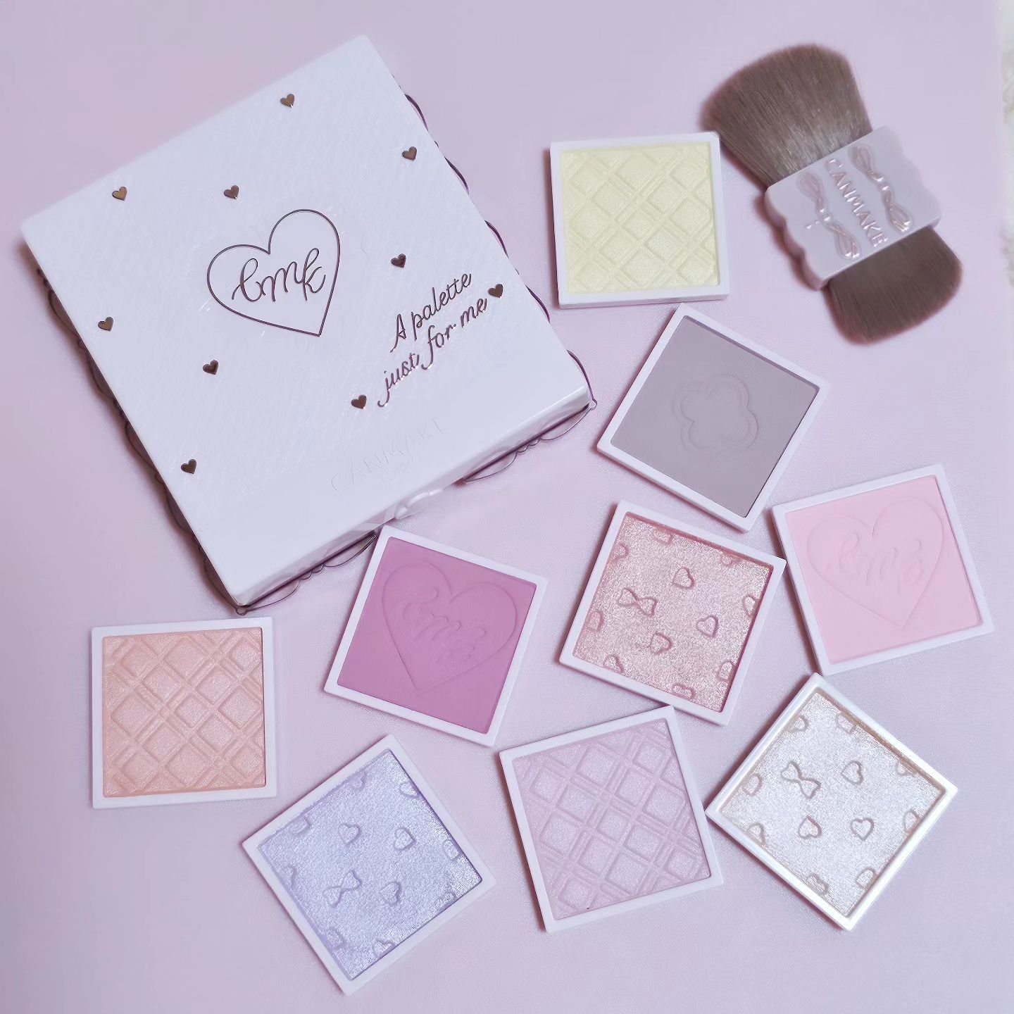 バディーデュオブラシ/キャンメイク/メイクブラシを使ったクチコミ（1枚目）