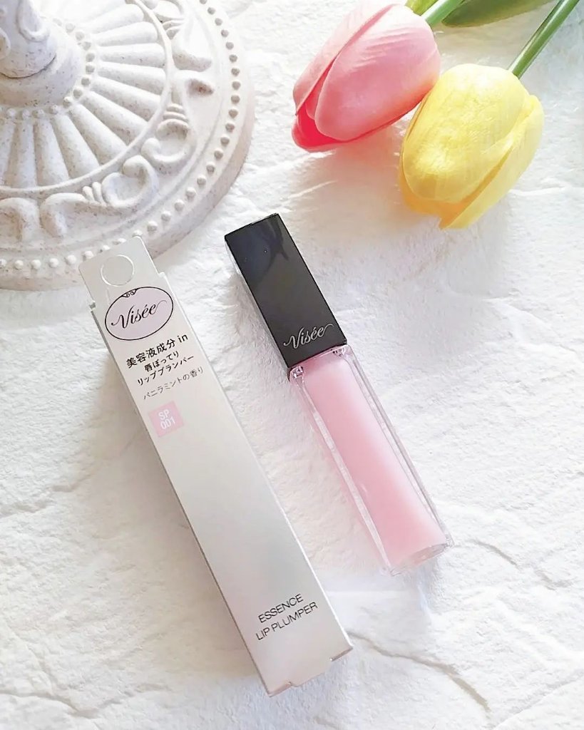 エッセンス リッププランパー/Visée/リッププランパーを使ったクチコミ（1枚目）