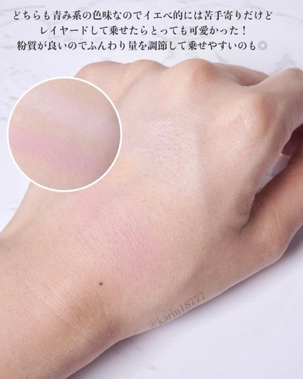 ブラーフィニシュシャドウパレット/Dinto/アイシャドウパレットを使ったクチコミ(6枚目)