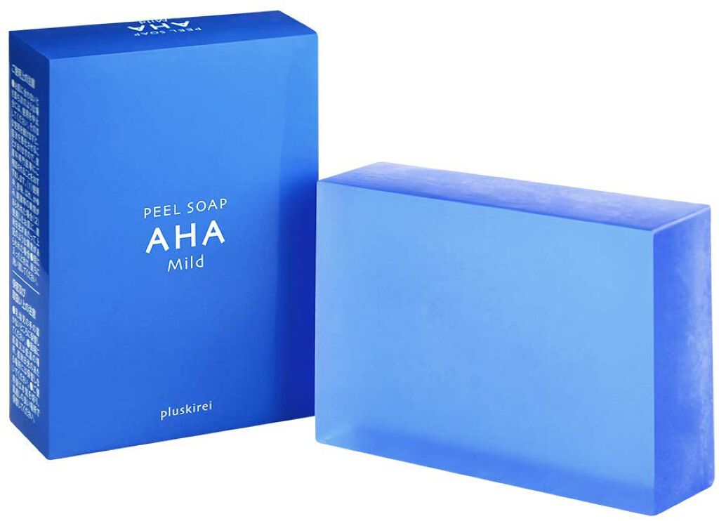 ピールソープ AHA マイルド / プラスキレイ