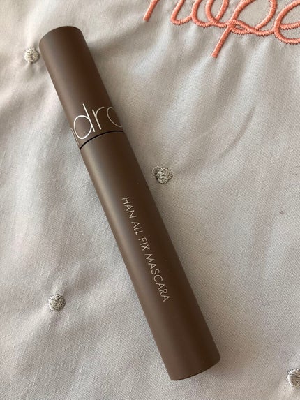 ハンオールフィックスマスカラ/rom&nd/マスカラを使ったクチコミ(4枚目)