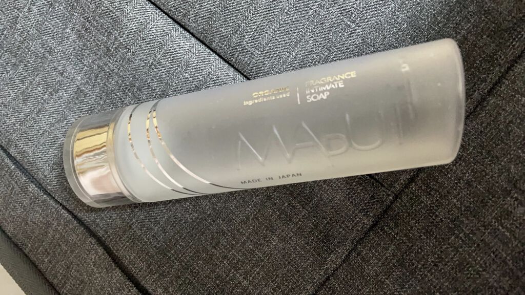 オーガニックフレグランスインティメイトソープ MAPUTI/MAPUTI/デリケートゾーンケアを使ったクチコミ（1枚目）
