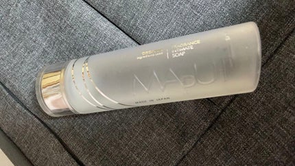 オーガニックフレグランスインティメイトソープ MAPUTI/MAPUTI/デリケートゾーンケアを使ったクチコミ(1枚目)