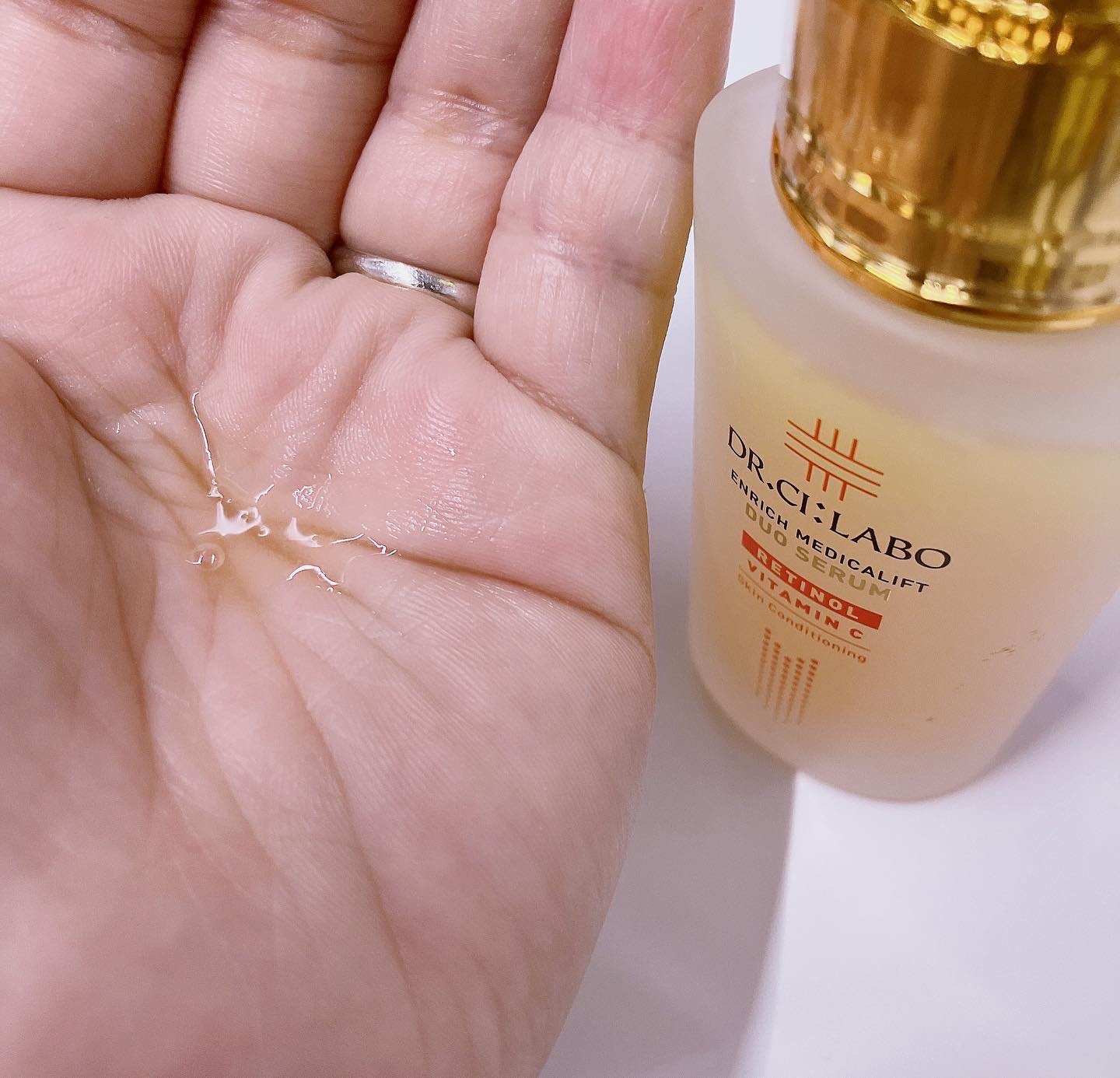 エンリッチ メディカリフト デュオセラム/ドクターシーラボⓇ/美容液を使ったクチコミ（3枚目）