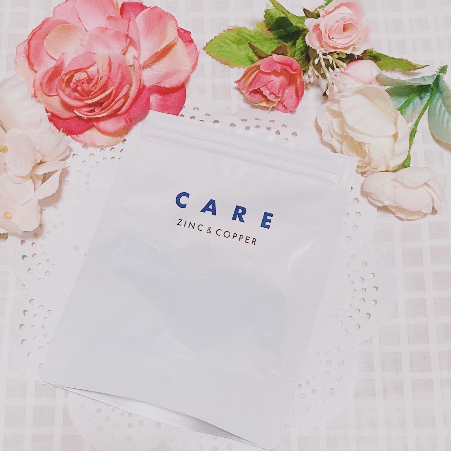 CARE 亜鉛&銅/CARE/美容サプリメントを使ったクチコミ（2枚目）