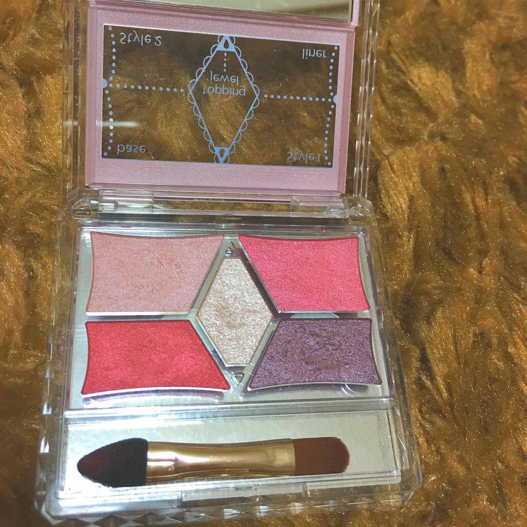 【旧品】パーフェクトスタイリストアイズ/キャンメイク/アイシャドウパレットを使ったクチコミ(2枚目)