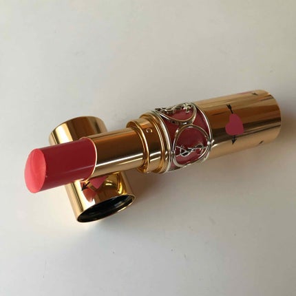 ルージュ ヴォリュプテ シャイン/YVES SAINT LAURENT BEAUTE/口紅を使ったクチコミ(2枚目)