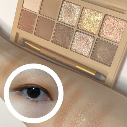 プロ アイ パレット/CLIO/アイシャドウパレットを使ったクチコミ(2枚目)