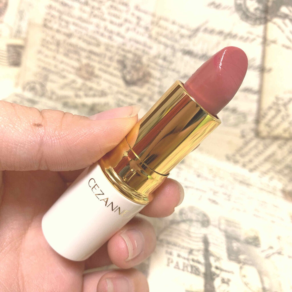 ラスティング リップカラーN/CEZANNE/口紅を使ったクチコミ(2枚目)