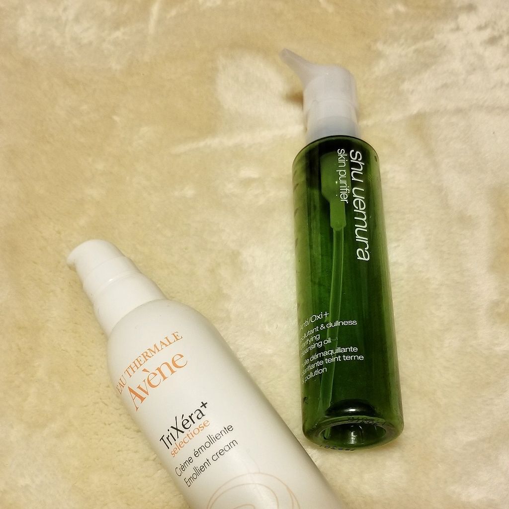 トリクセラプラス エモリエントクリーム/アベンヌ/ボディクリームを使ったクチコミ（1枚目）