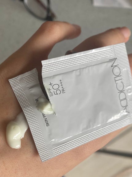 スキンプロテクター/ADDICTION/日焼け止めミルクを使ったクチコミ(3枚目)