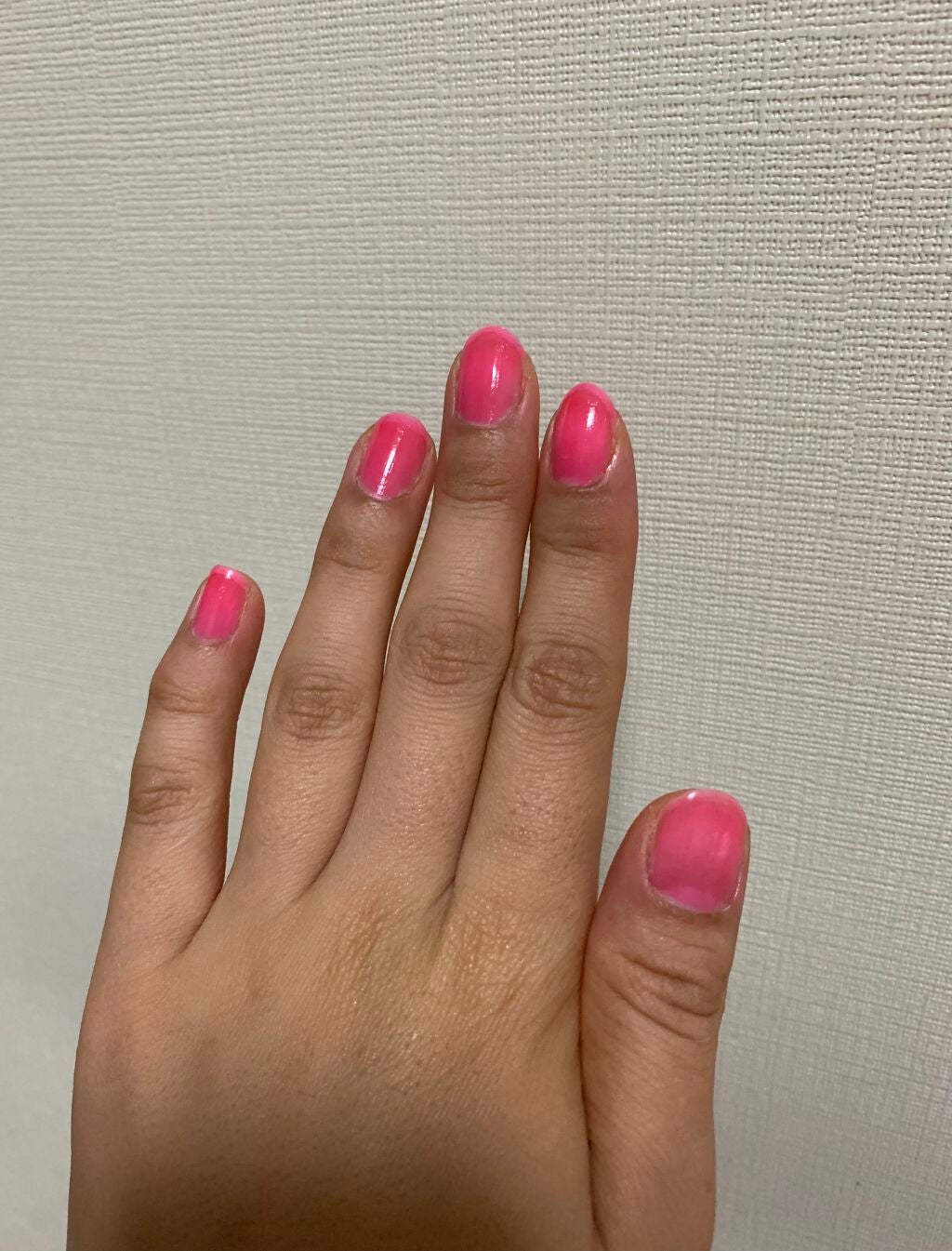 イノーチェ ネイルティント/ナリスアップ/ネイルオイル・トリートメントを使ったクチコミ(4枚目)